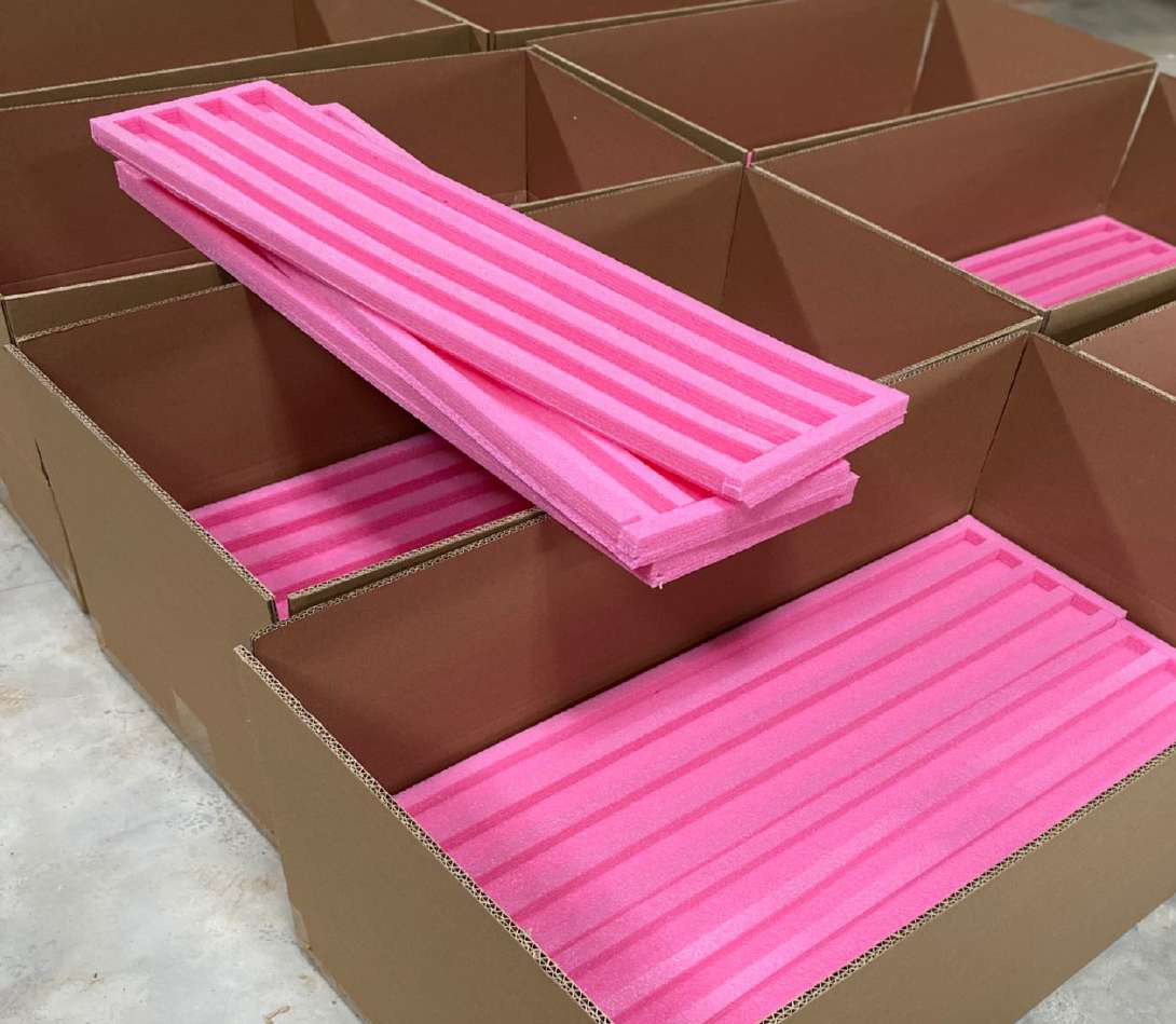 EPE Foam Fitments