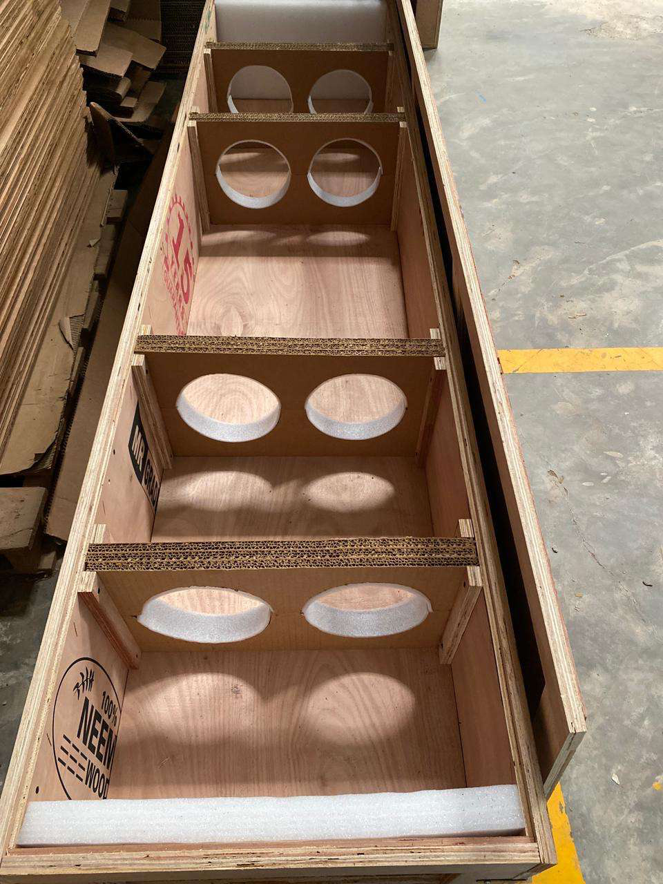 Pinewood & Plywood Pallets