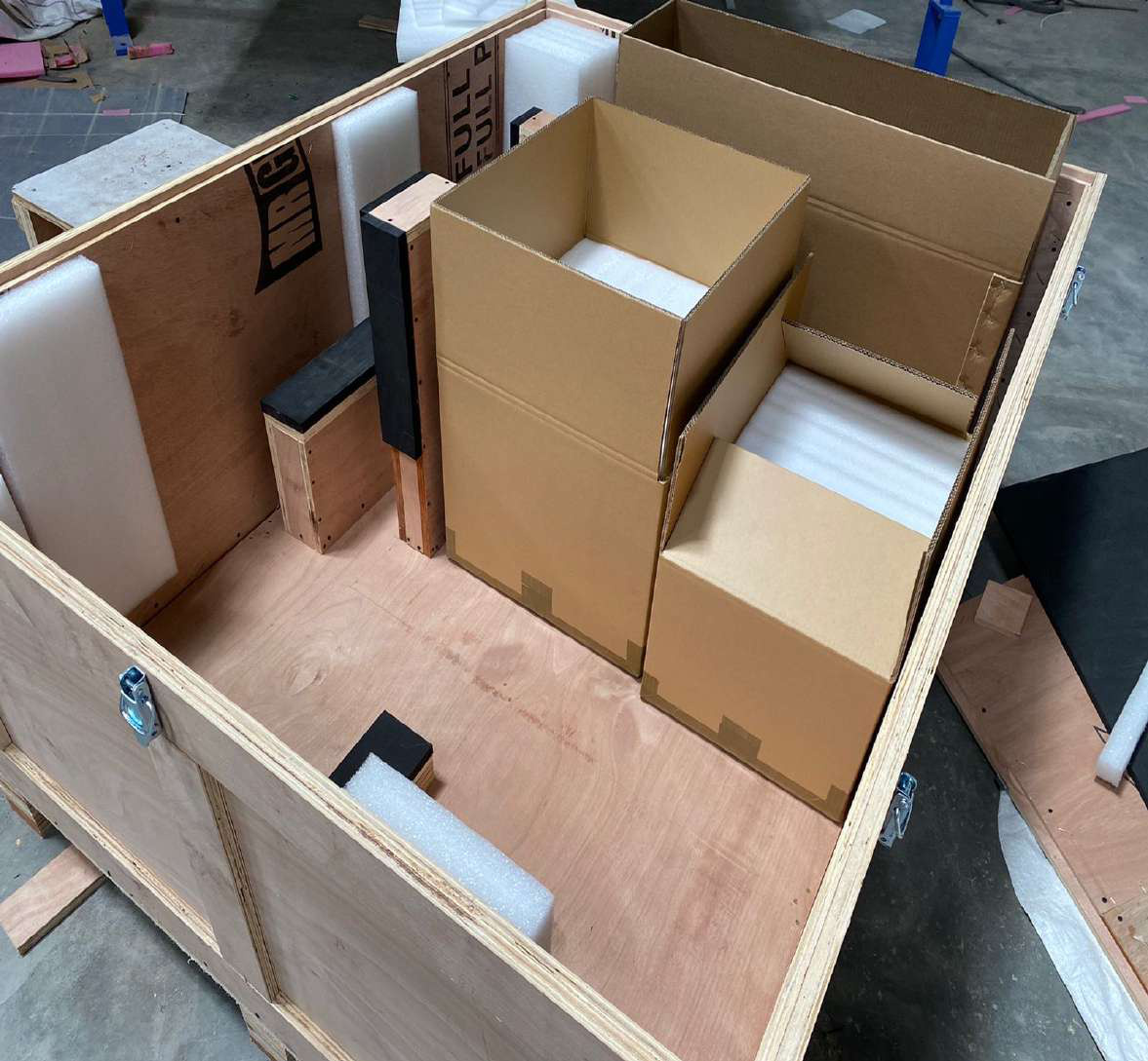 Plywood Boxes & Crates