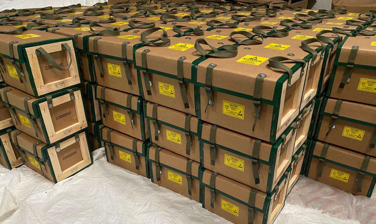 Global export logistics